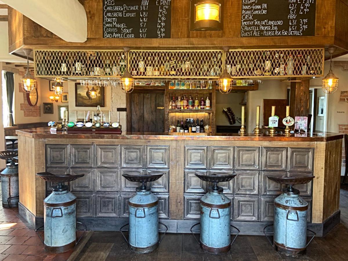 The Cow Dalbury Hotel Dalbury Lees Екстериор снимка