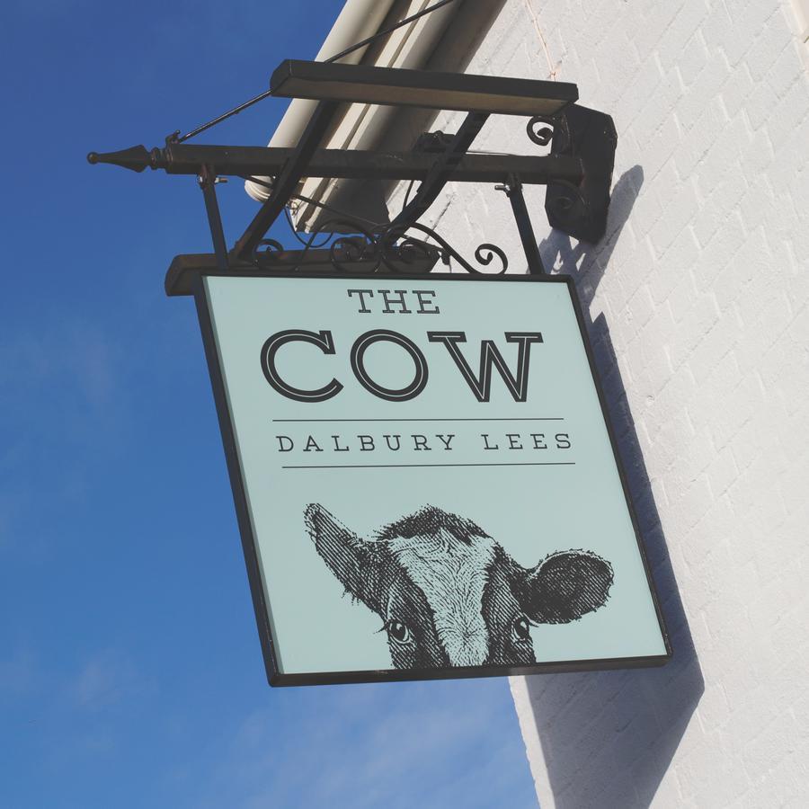 The Cow Dalbury Hotel Dalbury Lees Екстериор снимка