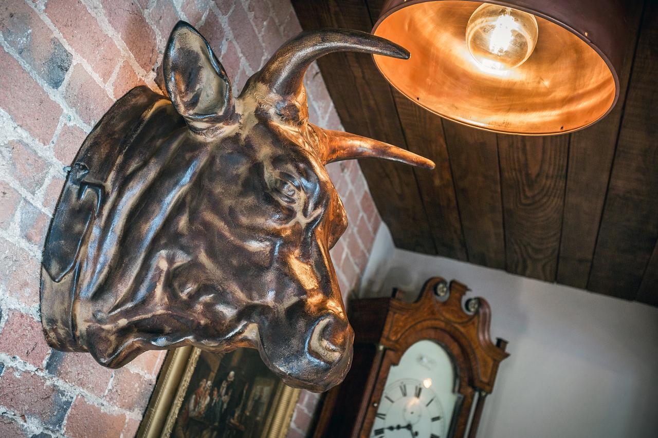 The Cow Dalbury Hotel Dalbury Lees Екстериор снимка
