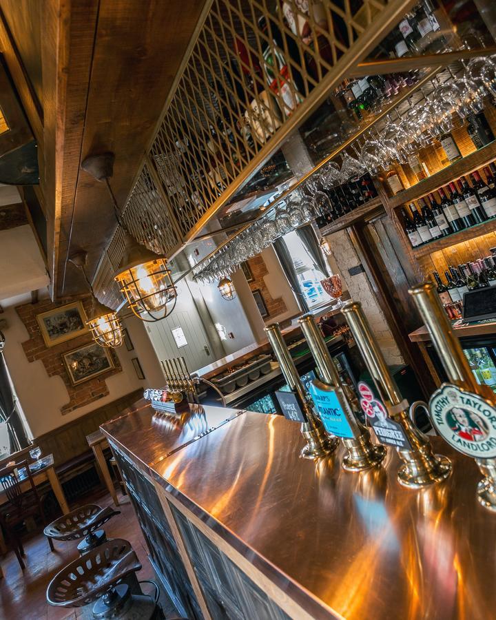 The Cow Dalbury Hotel Dalbury Lees Екстериор снимка