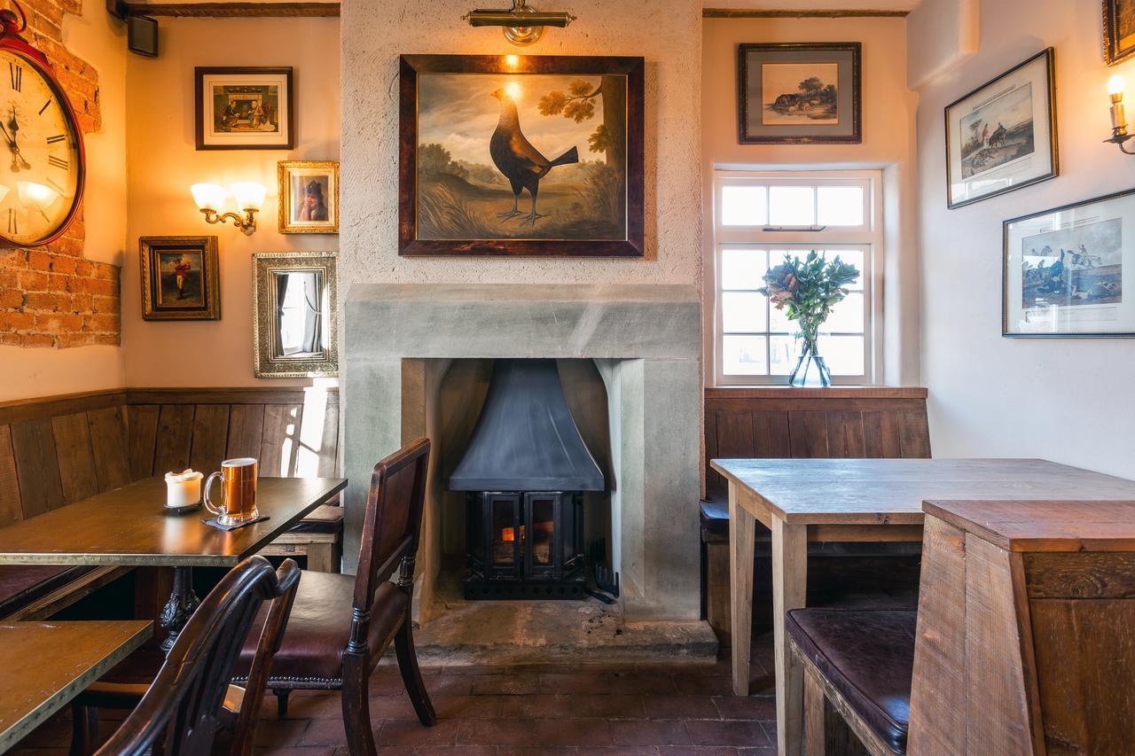 The Cow Dalbury Hotel Dalbury Lees Екстериор снимка