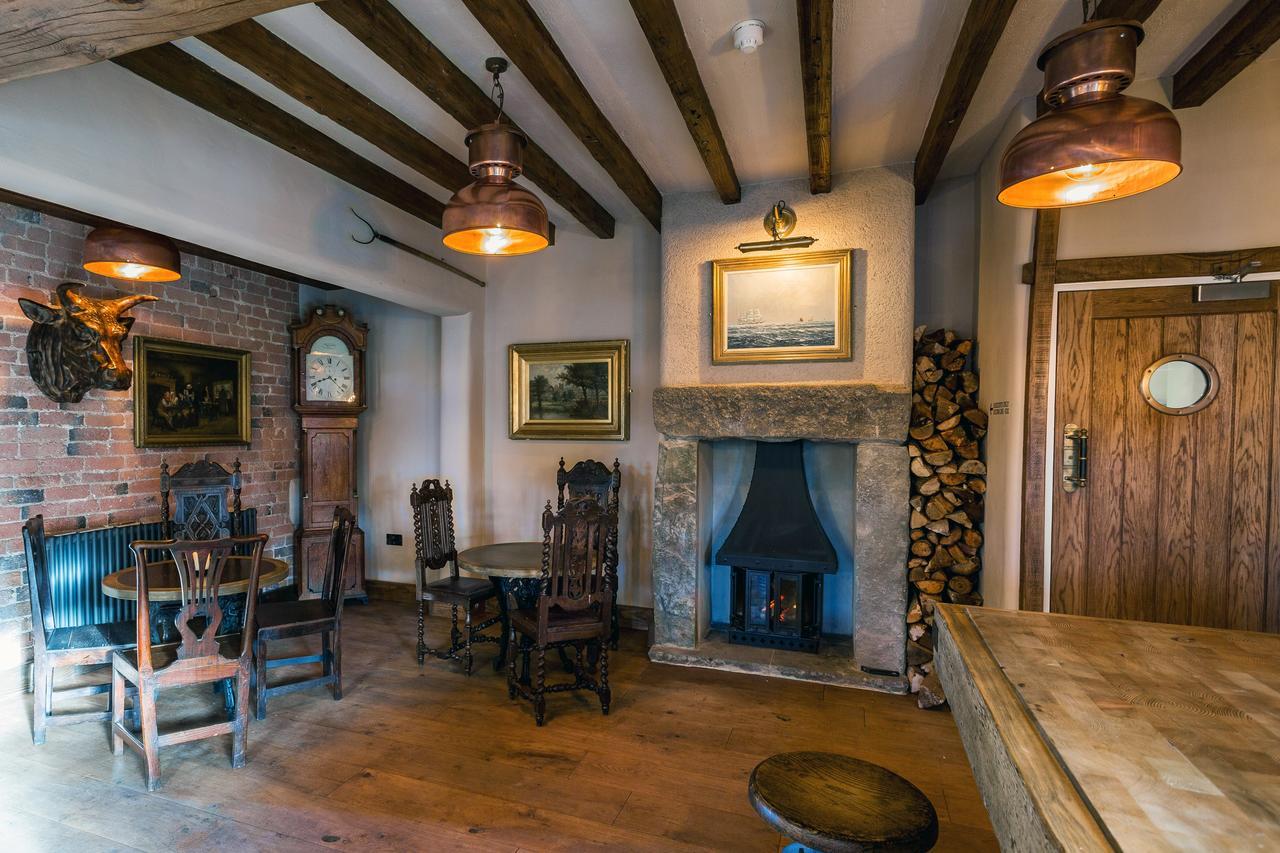 The Cow Dalbury Hotel Dalbury Lees Екстериор снимка