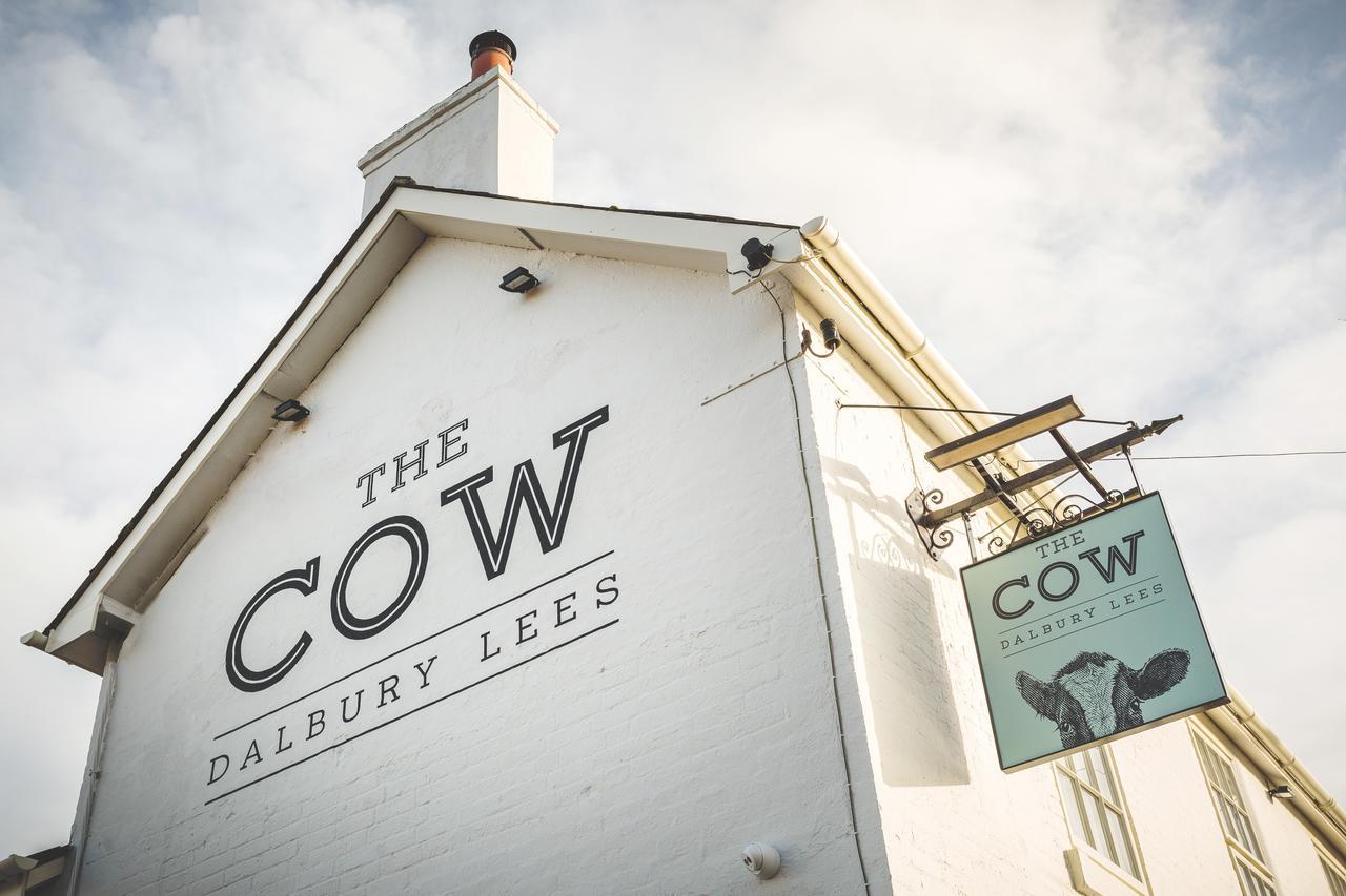 The Cow Dalbury Hotel Dalbury Lees Екстериор снимка